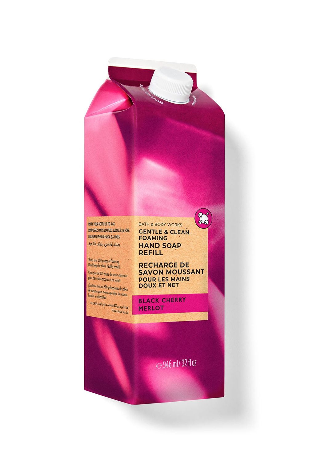 BATH & BODY WORKS Recarga de Jabón Espumoso Bath and Body Works