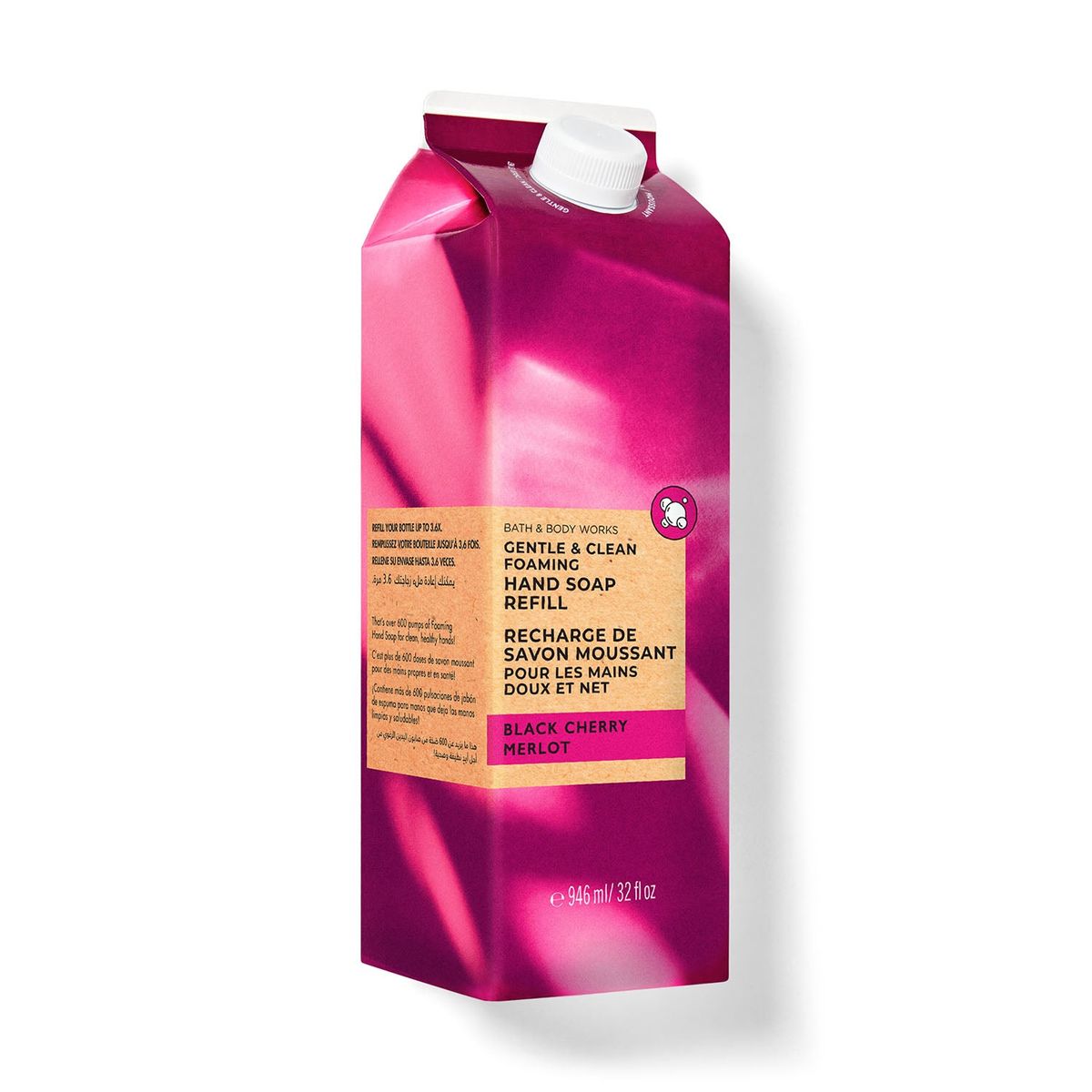 BATH & BODY WORKS - Recarga de Jabón Espumoso Bath and Body Works Black Cherry Merlot