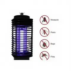MOVI - Lampara Mata Mosquito Eléctrica UV Killer
