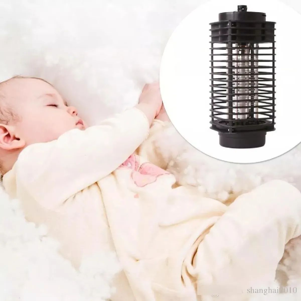 MOVI - Lampara Mata Mosquito Eléctrica UV Killer