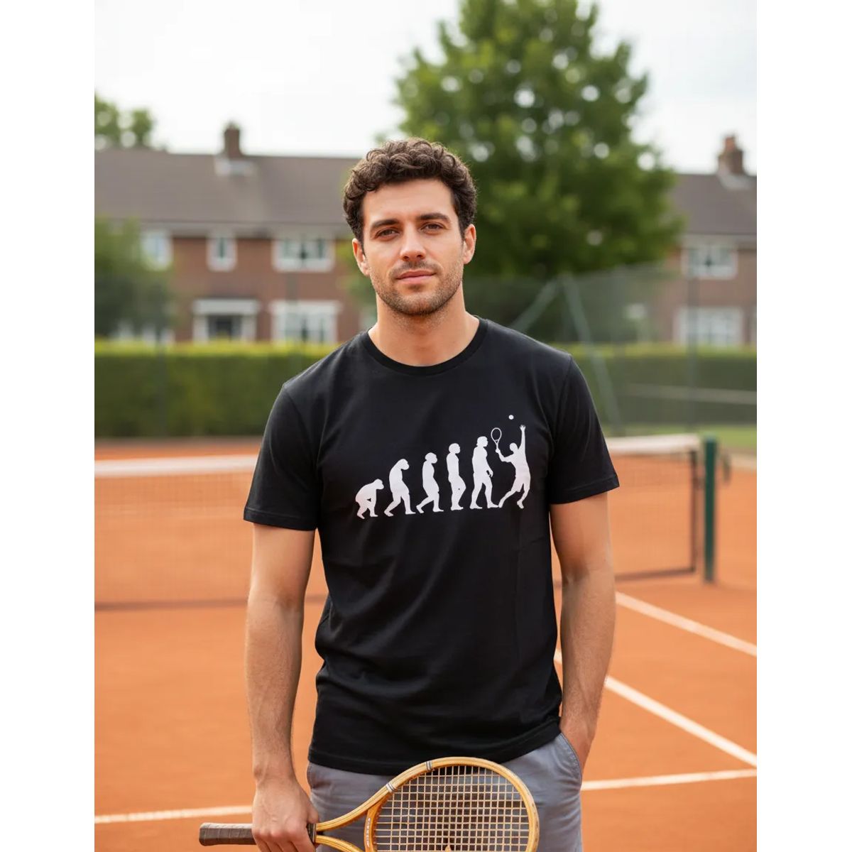 ROLY - Polera Sudadera Tenis Evolution Tenis Evolucion