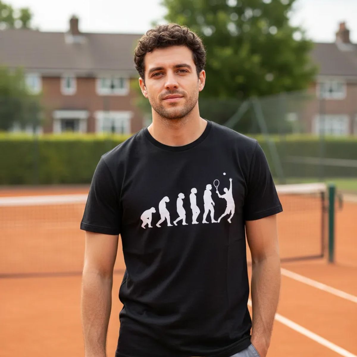 ROLY - Polera Sudadera Tenis Evolution Tenis Evolucion