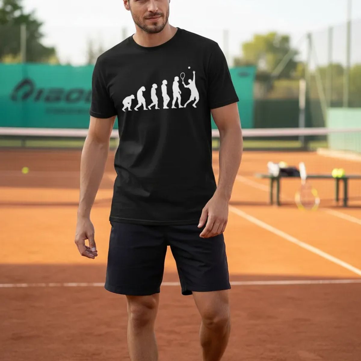 ROLY - Polera Sudadera Tenis Evolution Tenis Evolucion