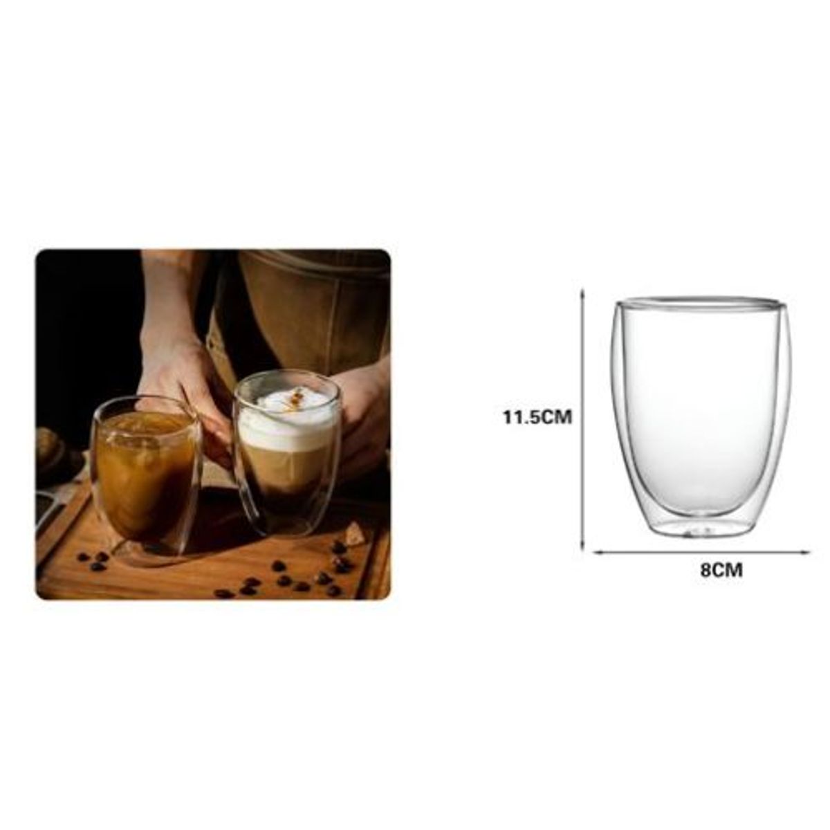 GENERICO - VASO DE VIDRIO 430ML