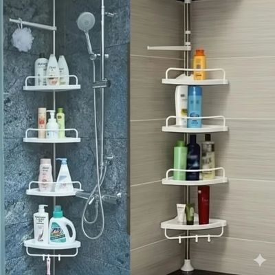 Imagen 2 del producto Organizador Esquinero de ducha 4 Niveles
