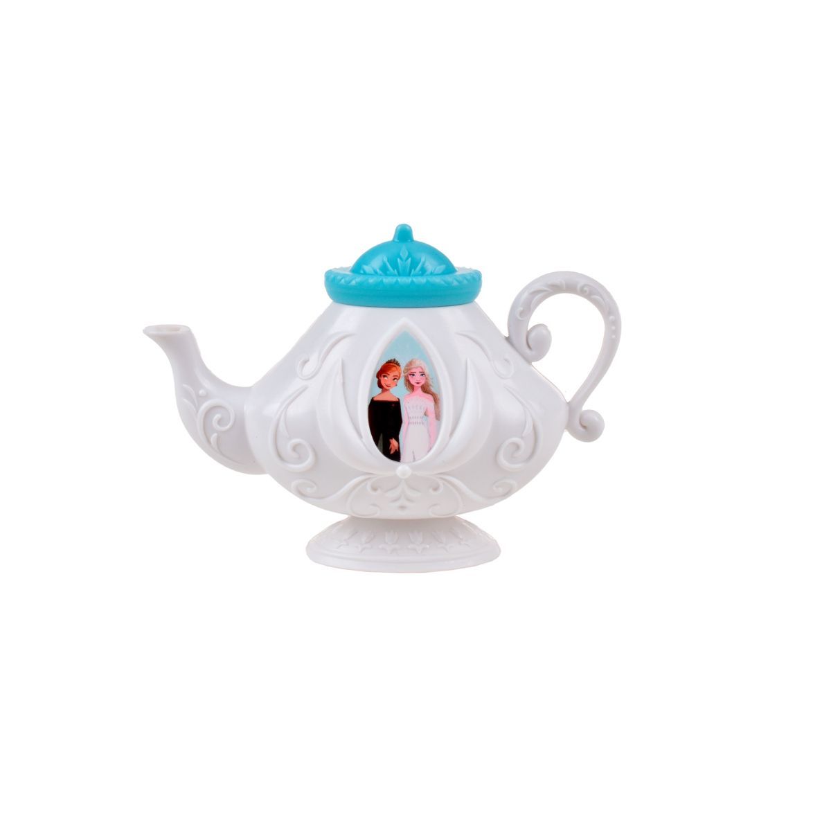 DISNEY - Mini Set De Té Con Cucharas Disney - Frozen Tetera Blanca