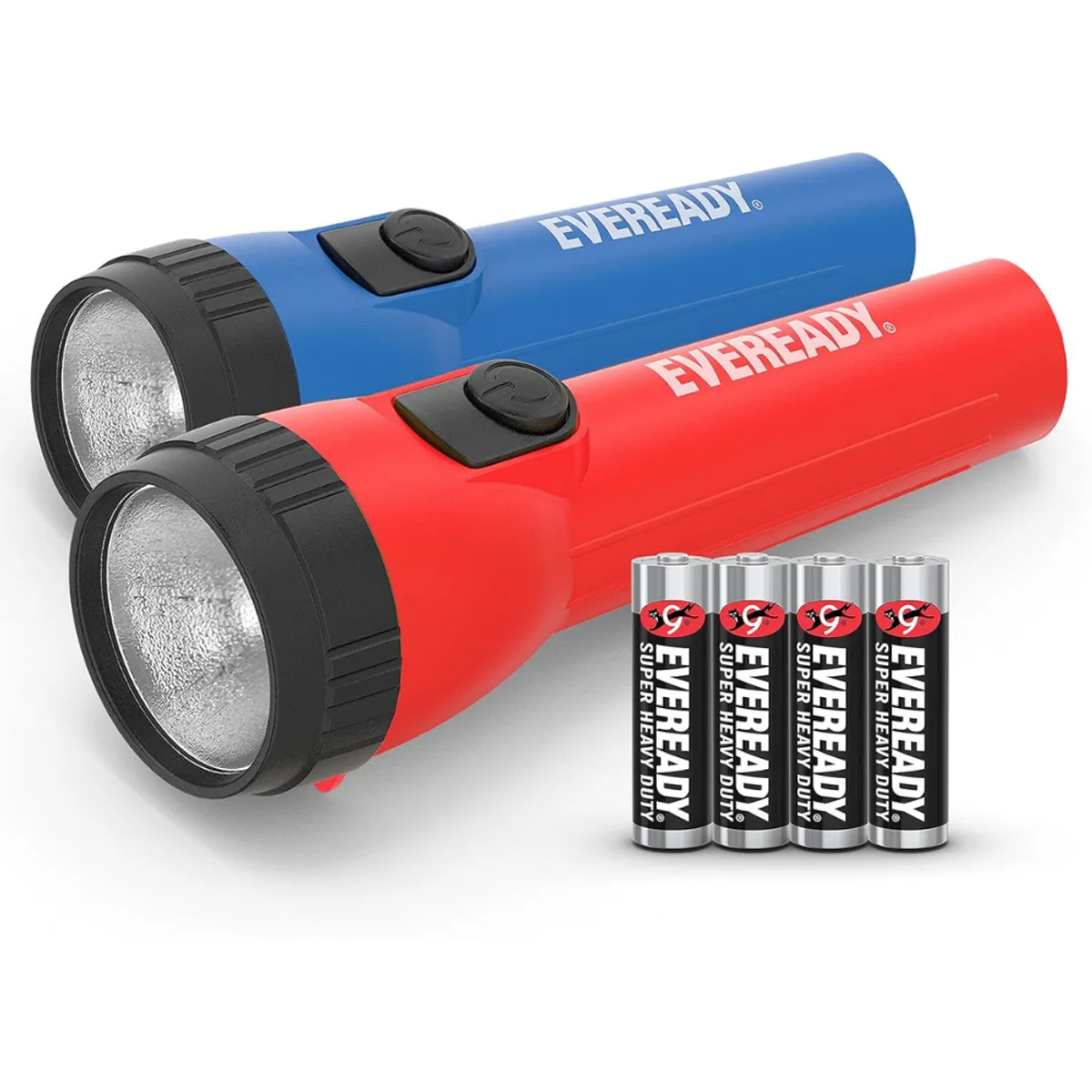 Pack 2 Linternas Compactas Iluminación Potente, marca EVEREADY - Foto Principal