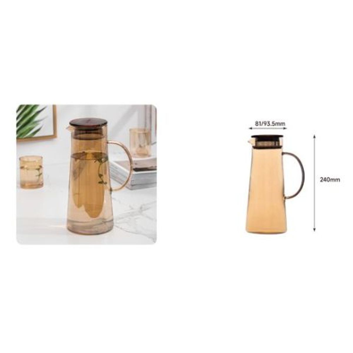 GENERICO - JARRA DE VIDRIO 1535ML