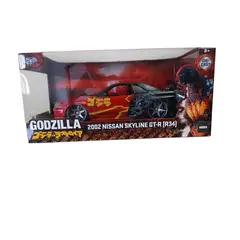 JADA TOYS - NISSAN SKYLINE GT-R R34 GODZILLA 124