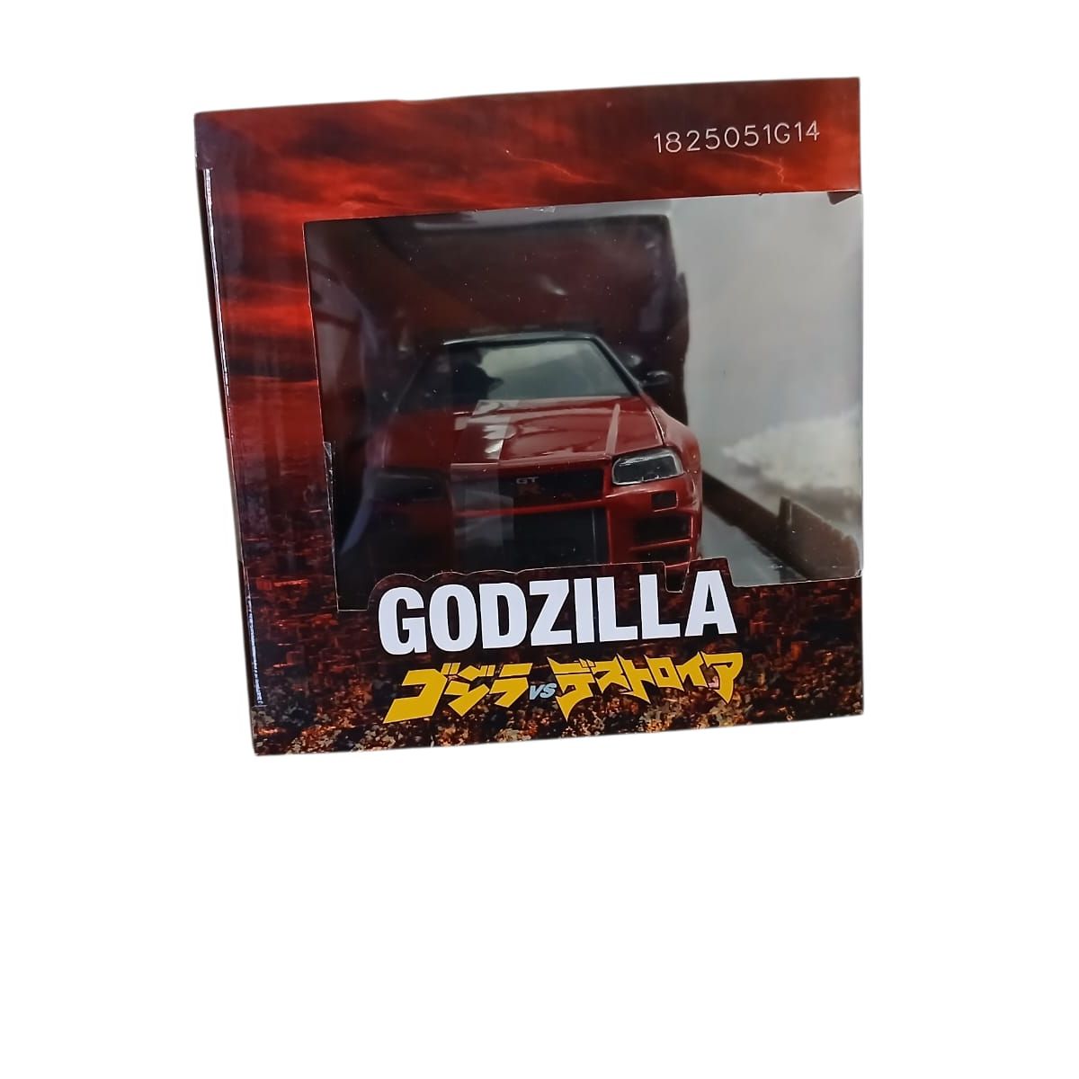 JADA TOYS - NISSAN SKYLINE GT-R R34 GODZILLA 124