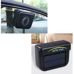 MOVI - Ventilador Solar para Auto Climatizador Ecológico de Ventana