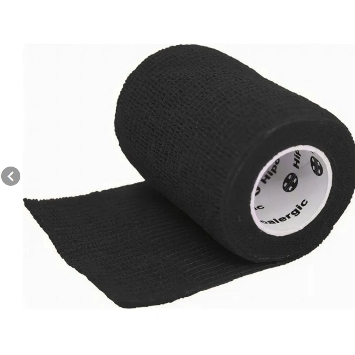 EVERLAST - VENDA ATLETICA EVE - AUTOADHESIVO - NEGRO - 75MM x 2Mts