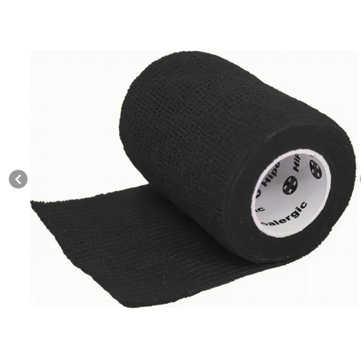 EVERLAST - VENDA ATLETICA EVE - AUTOADHESIVO - NEGRO - 75MM x 2Mts
