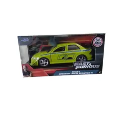 JADA TOYS - MITSUBISHI LANCER EVOLUTION 7 RÁPIDO Y FURIOSO 1:32 JADA