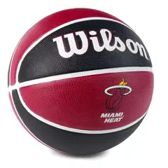 WILSON - Balón Basketball basquet Nba Team Tribute Bskt Mia Heat