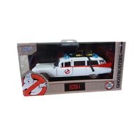 LOS CAZAFANTASMAS ECTO-1 - CADILLAC 1959 - 1/32 - JADA COLOR BLANCO