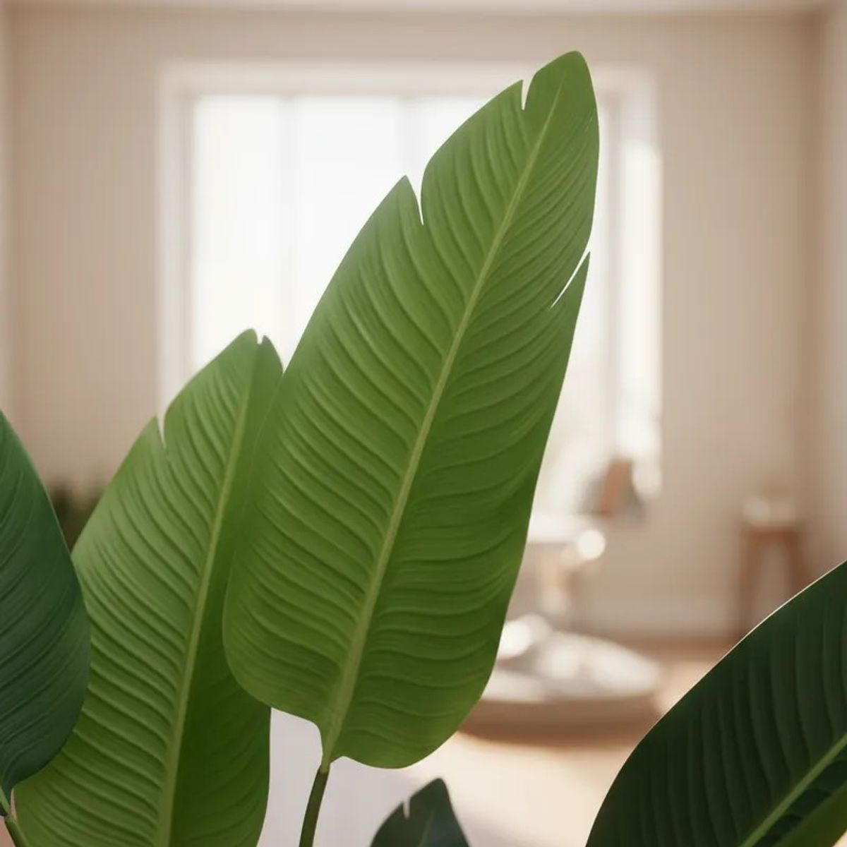 ARBUSTO REAL - Planta Decorativa Ave Del Paraiso 120 Cm Verde