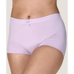 LADY GENNY - Pantaleta Bóxer Cotton Spandex