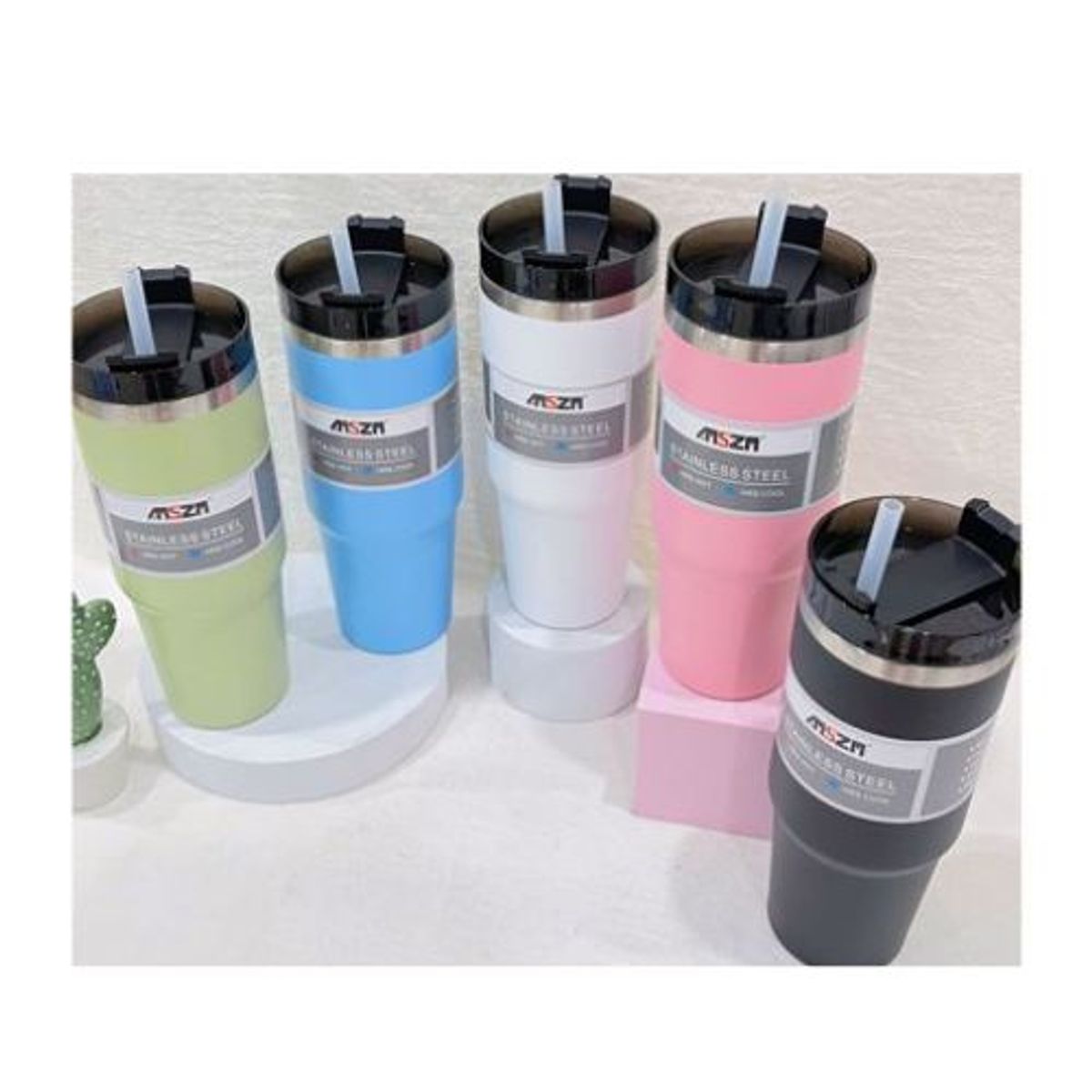 GENERICO - BOTELLAS TERMICAS 900ML COLORES SURTIDOS