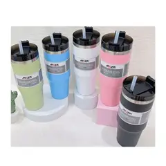 GENERICO - BOTELLAS TERMICAS 900ML COLORES SURTIDOS