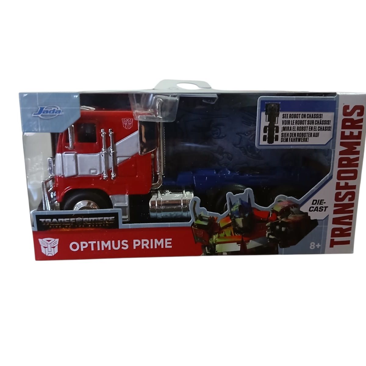 JADA TOYS - AUTO  OPTIMUS PRIME  1:32 JADA