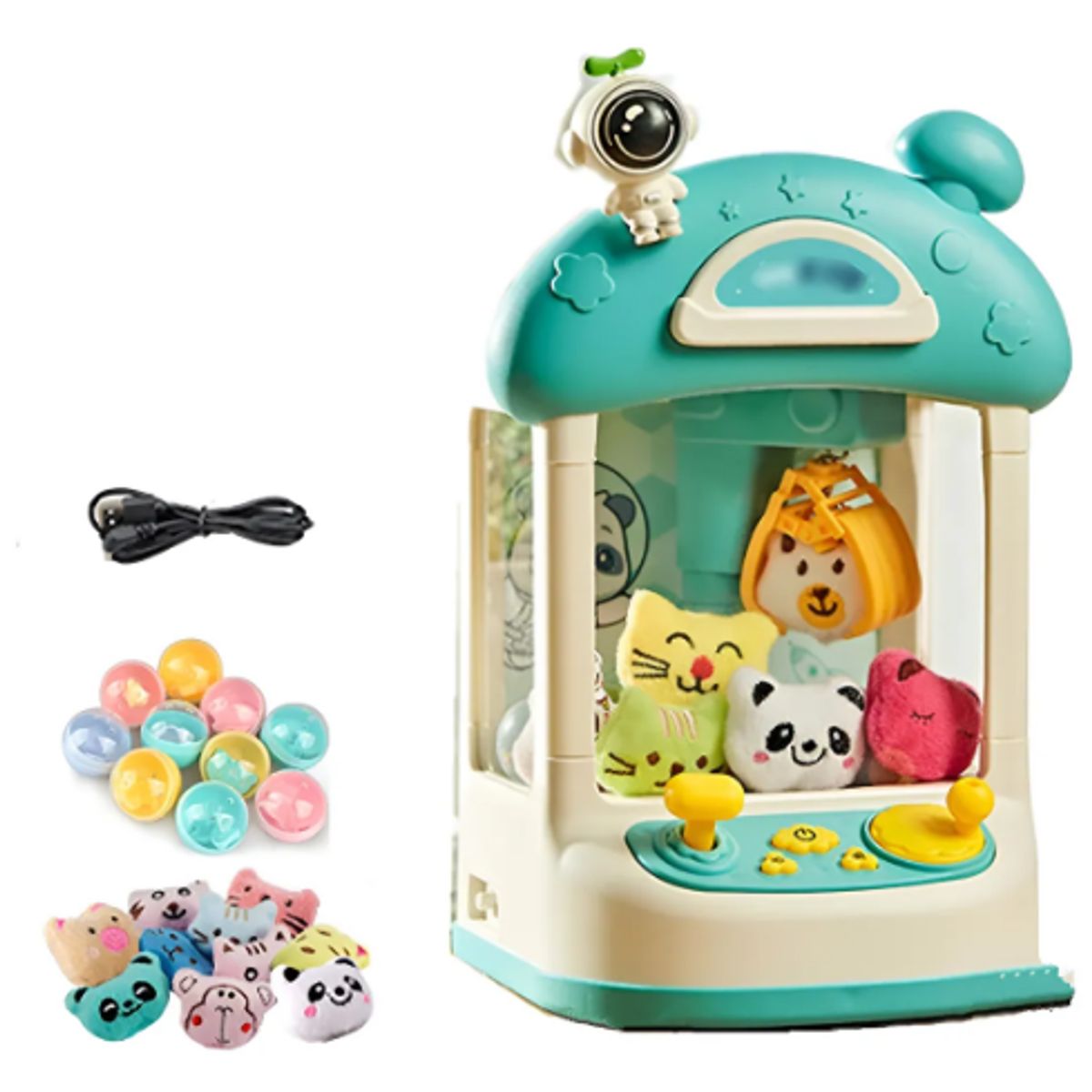 GENERICO - Mini Máquina Agarra Atrapa Peluches Juguete Niñas Y Niños
