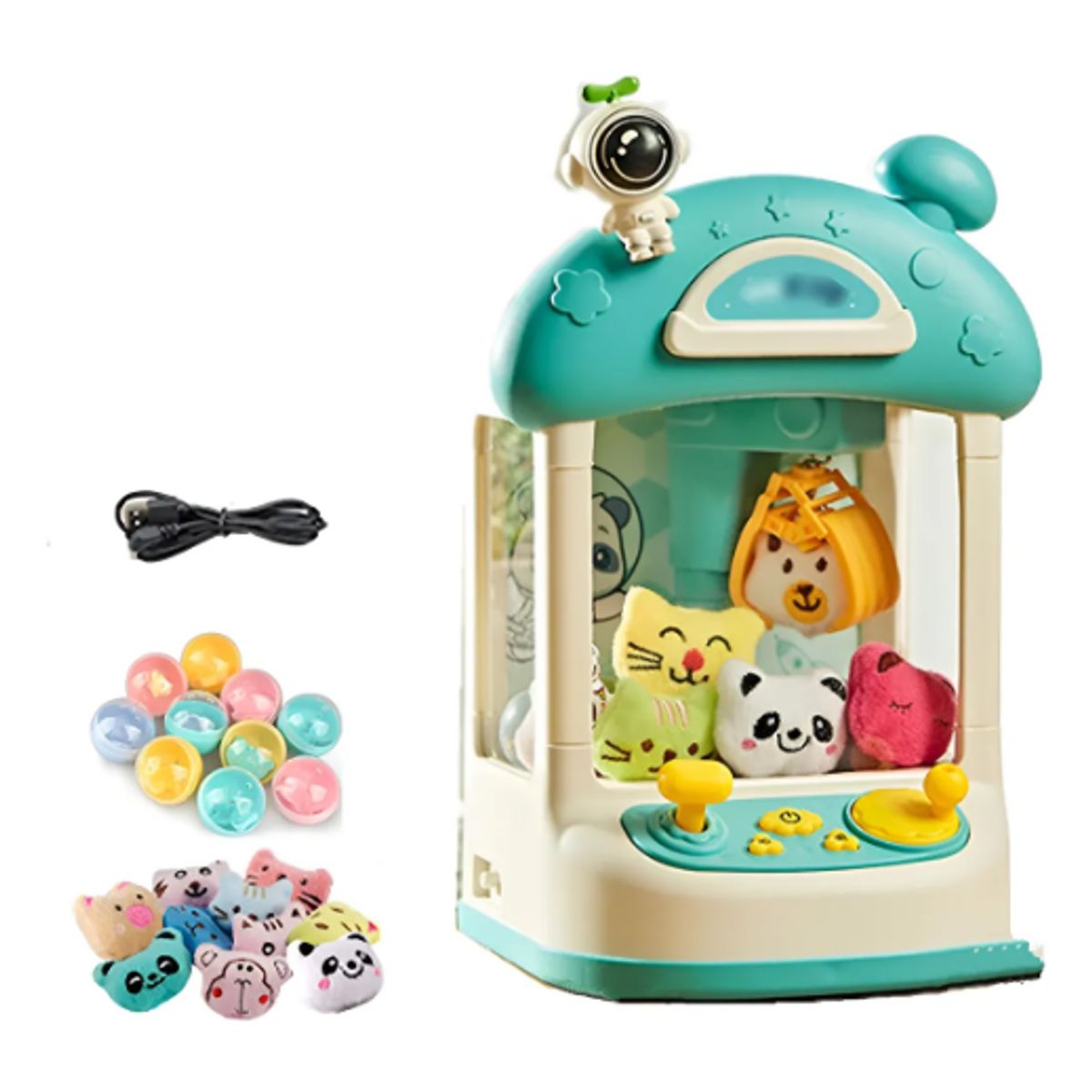 GENERICO - Mini Máquina Agarra Atrapa Peluches Juguete Niñas Y Niños
