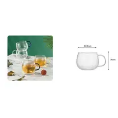 GENERICO - TAZAS DE VIDRIO X4UND 410ML