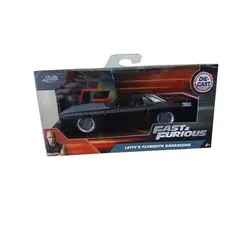JADA TOYS - AUTO LETTY S PLYMOUTH BARRACUDA 132 JADA