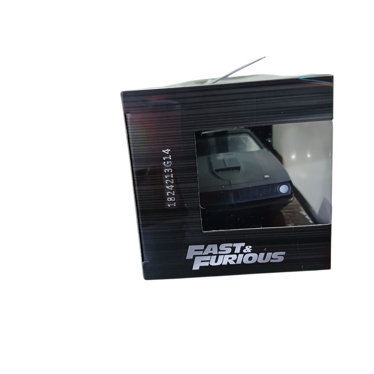 JADA TOYS - AUTO LETTY S PLYMOUTH BARRACUDA 132 JADA