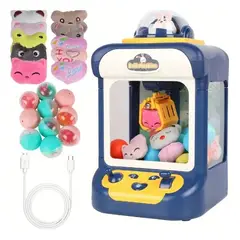 GENERICO - Mini Máquina Atrapa Peluches Garra Juguete Premio Niños
