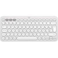 Teclado Inalámbrico Teclado K380S Blanco Español CL Bluetooth