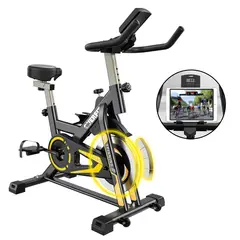 OVERFIT - Bicicleta Spinning Magnetica Pro Estatica Gym 6kg