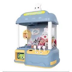 GENERICO - Mini Máquina De Garra Para Niños Niñas Juguete Peluches Grúa