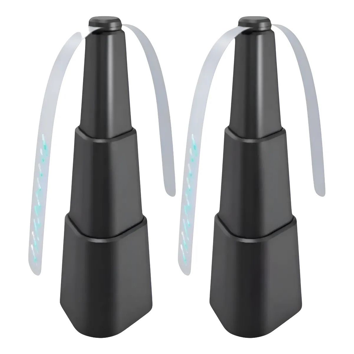 BELKRA - Espanta Moscas Abejas Bichos Mesa Jardin Ventilador Pack X2