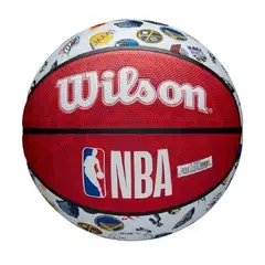 WILSON - Balon Basketball Basquet Baloncesto NBA All Teams BSKT RWB SZ7