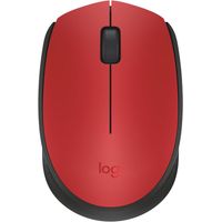 Mouse Inalambrico M170 Compacto & Portátil Rojo