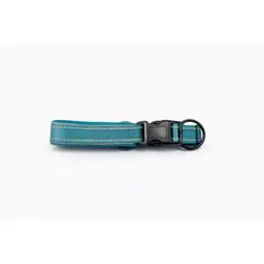 GENERICO - Collar de Perro con Soporte para Localizador GPS - Azul Petróleo M