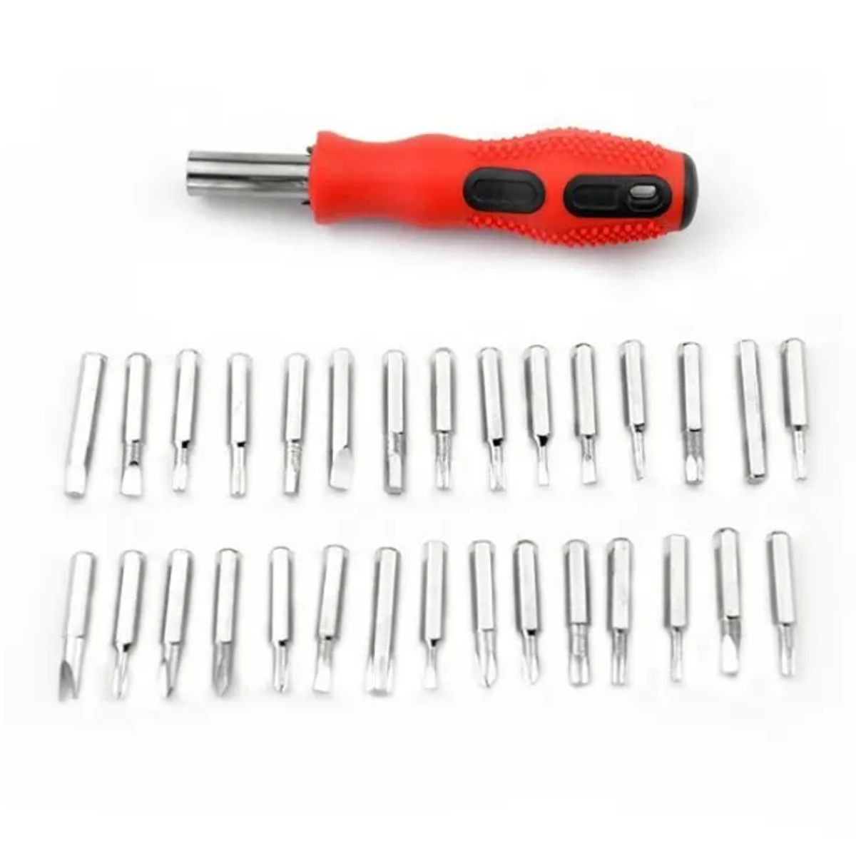 GENERICO - Set 30 Destornilladores Precision Magnetico