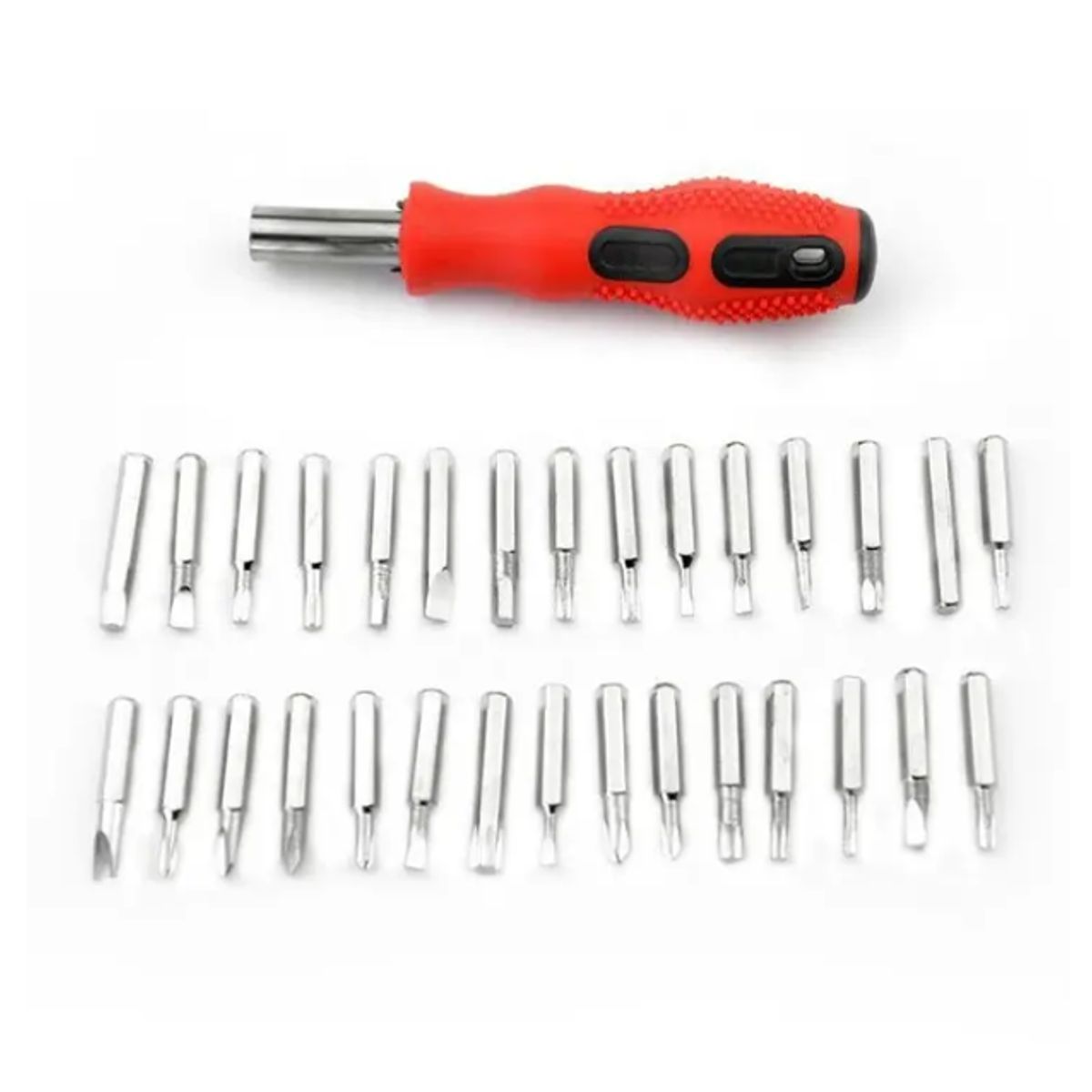 GENERICO - Set 30 Destornilladores Precision Magnetico