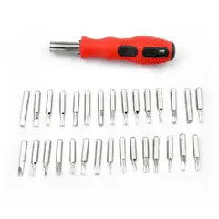 GENERICO - Set 30 Destornilladores Precision Magnetico