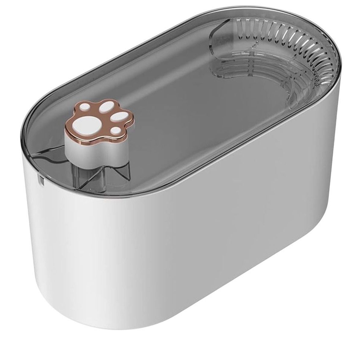 GENERICO - Fuente De Agua Automática Para Gatos Dispensador De Agua USB 3L