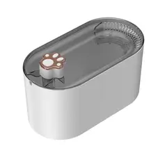 GENERICO - Fuente De Agua Automática Para Gatos Dispensador De Agua USB 3L