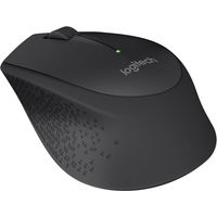 Mouse Inalambrico M280 Compacto & Portátil Negro con USB