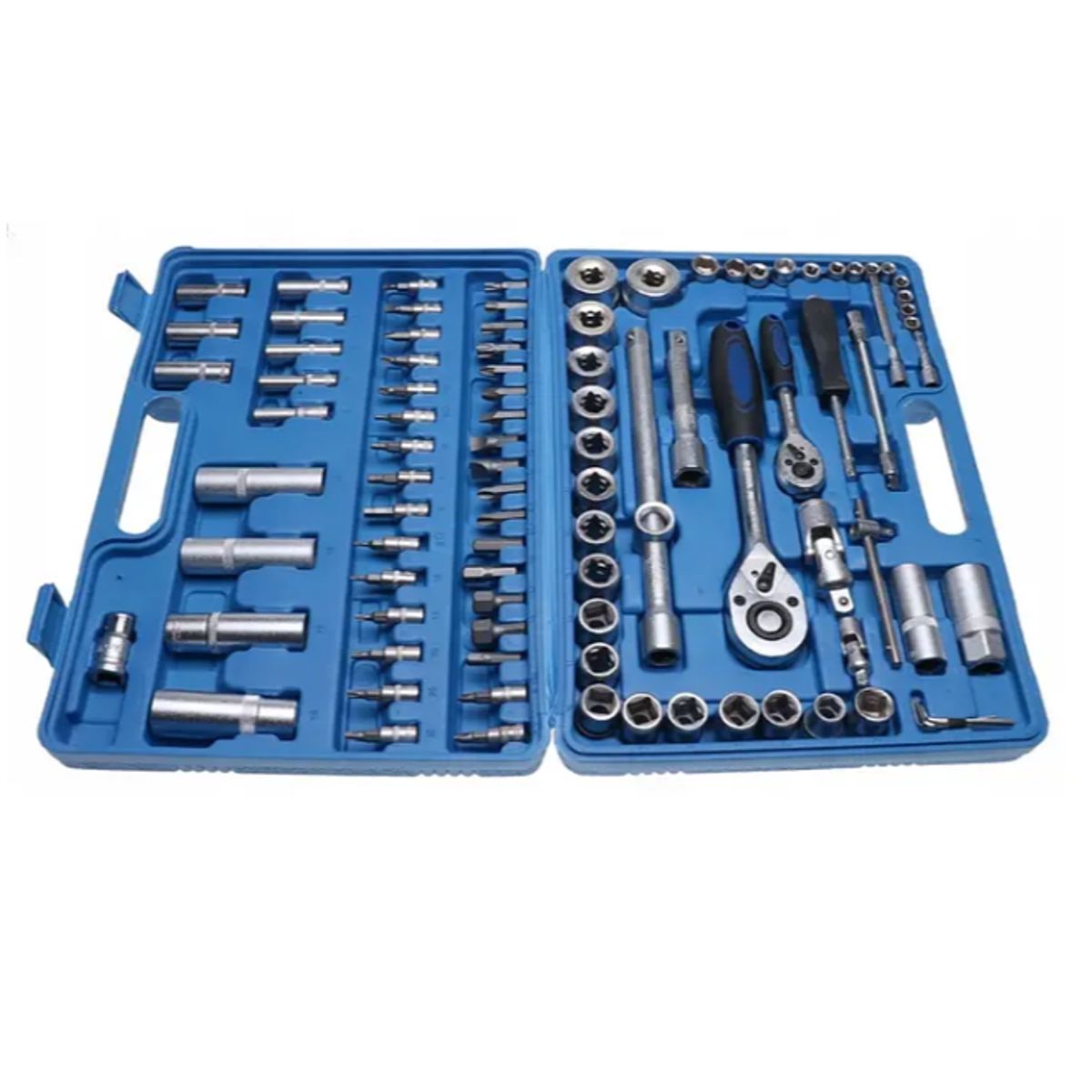 GENERICO - Set Caja Herramientas 94 Piezas Llaves Y Dados