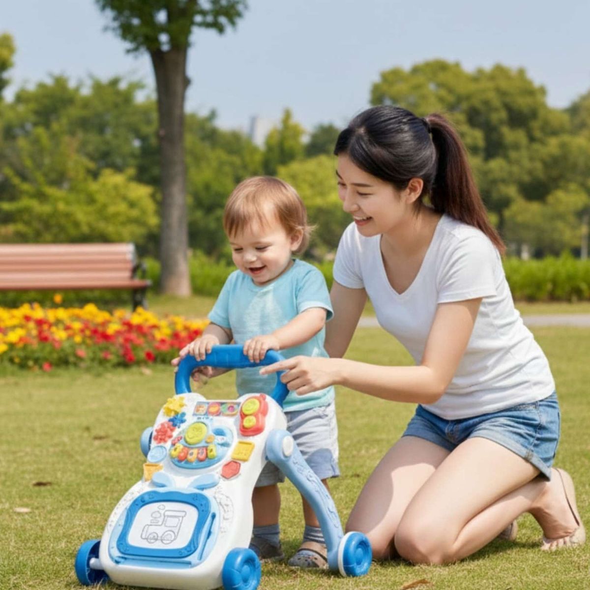 GENERICO - Caminador andador musical interactivo para bebes