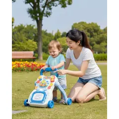 GENERICO - Caminador andador musical interactivo para bebes