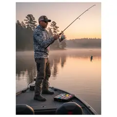 EKOL TACTICA MILITAR - Set De Cucharas #3 Señuelos De Pesca Rio Y Lago 30 Unidades