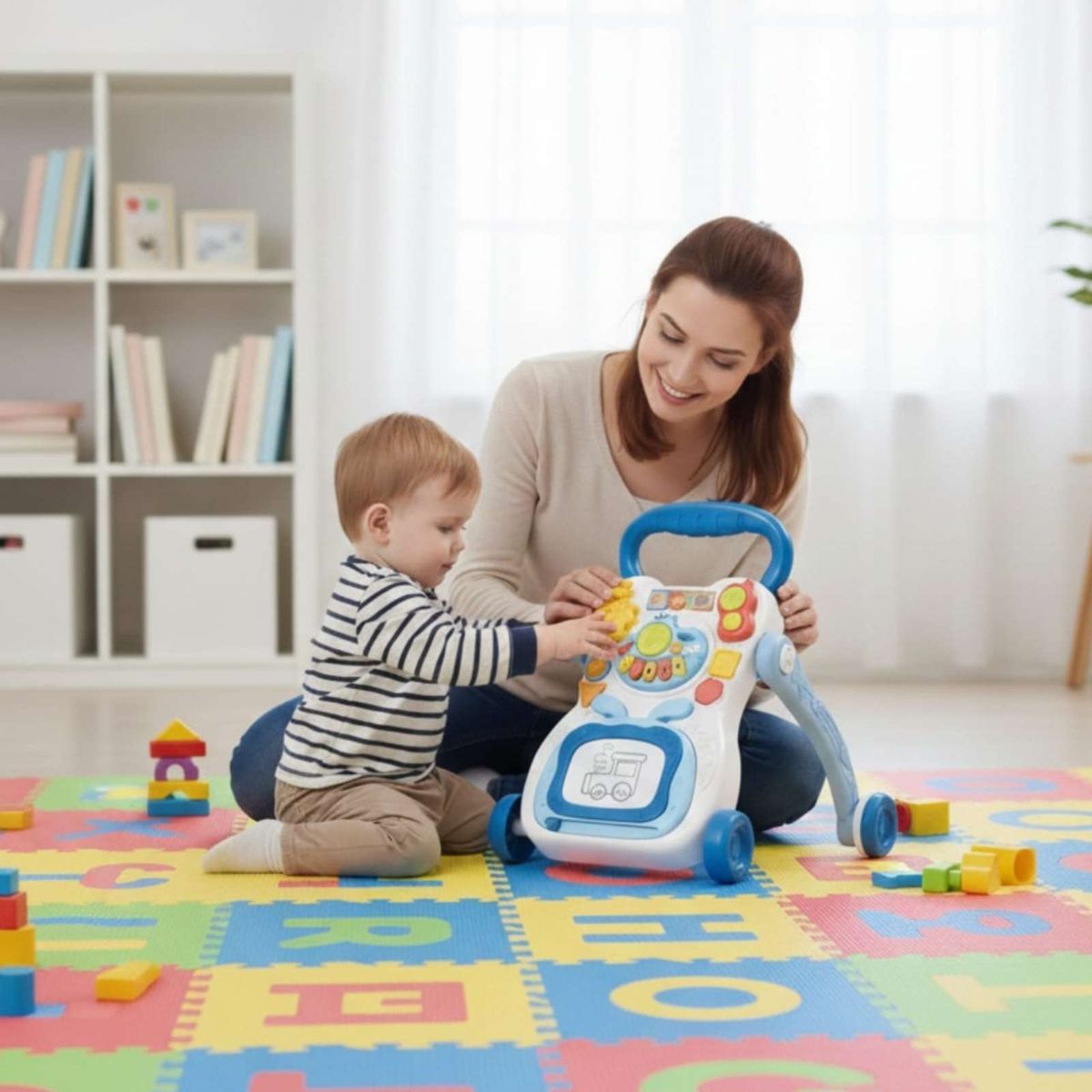 GENERICO - Caminador andador musical interactivo para bebes
