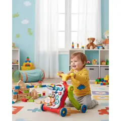 GENERICO - Caminador andador scooter bebe musical multifuncional 5 en 1